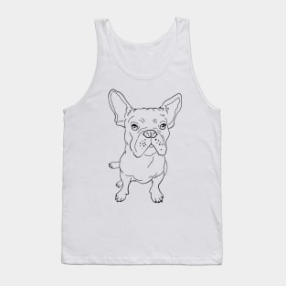 Plenty of Pets---French Bulldog (centered) Tank Top